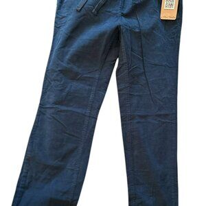 NWT Surf & Swim Co. Explorer Pant Blue Corduroy Drawstring Size Medium